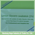 Lemon Glycerin Swabstick